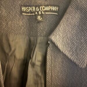 Kasper & Company Charcoal suit